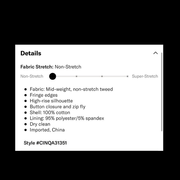 Cinq a Sept Cherryl Shorts in Cherry Tomato - Picture 9 of 9